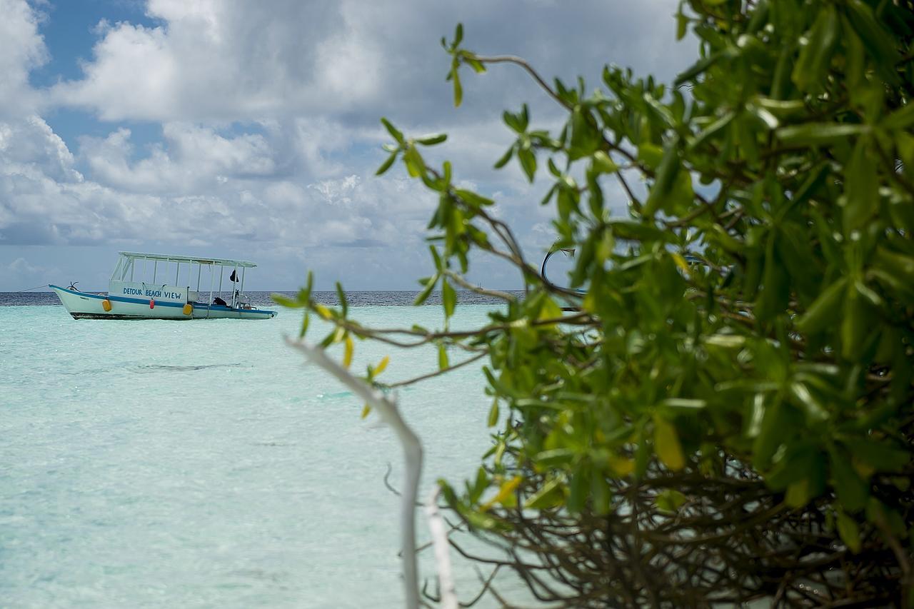 Detour Beach View Hangnaameedhoo Exteriör bild