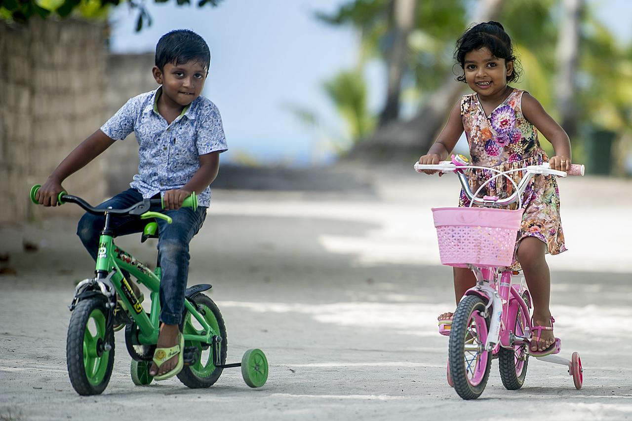 Detour Beach View Hangnaameedhoo Exteriör bild