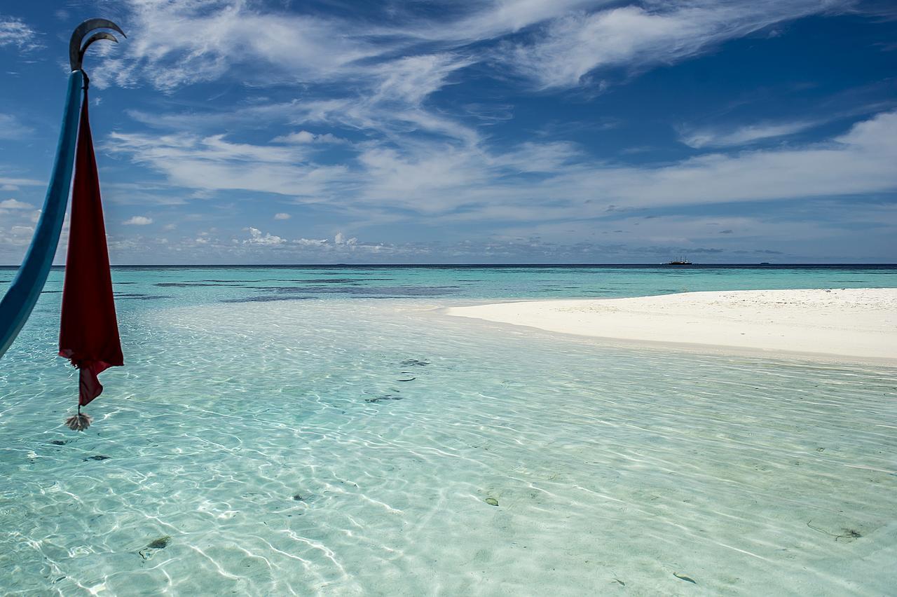 Detour Beach View Hangnaameedhoo Exteriör bild