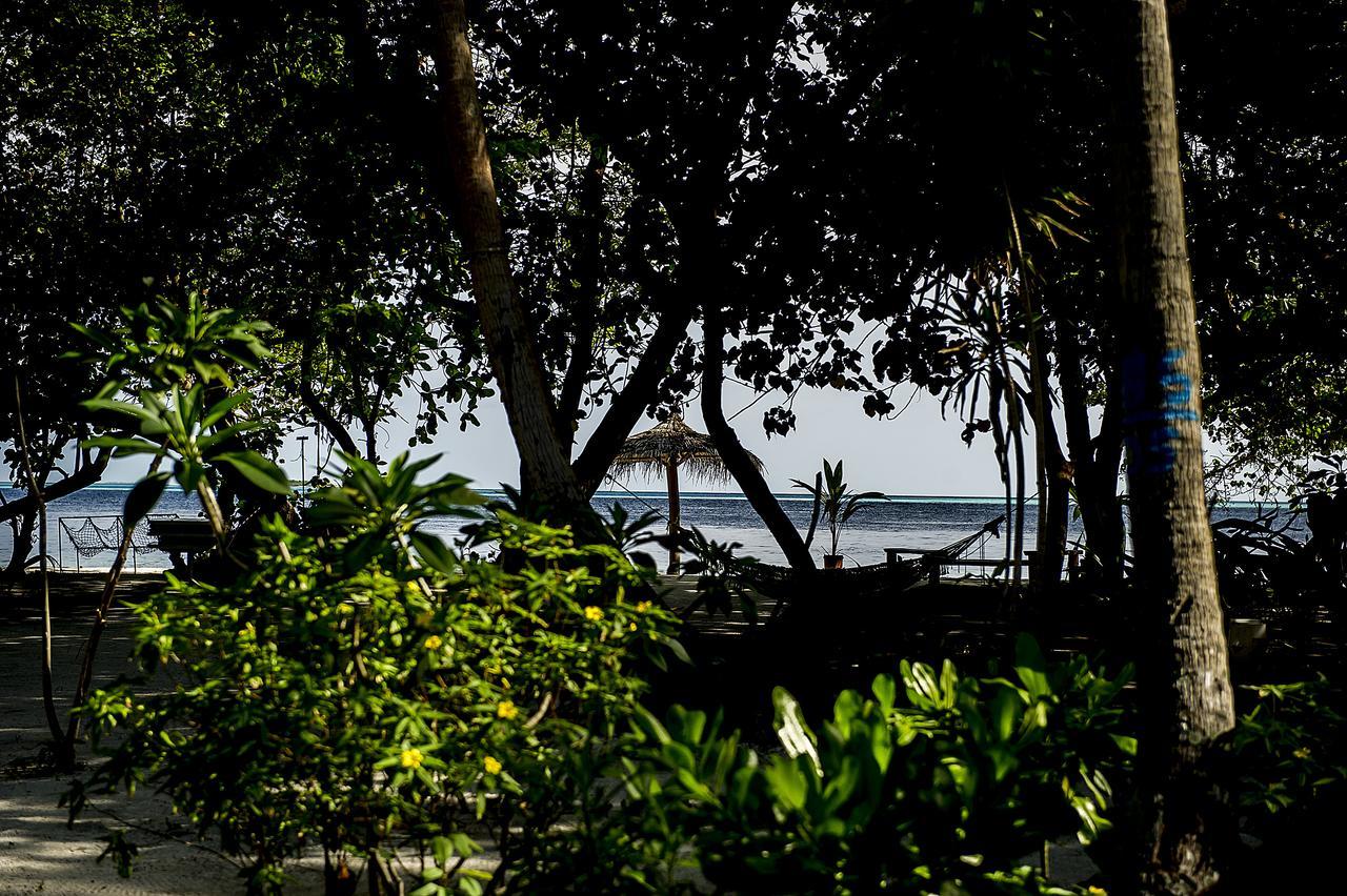 Detour Beach View Hangnaameedhoo Exteriör bild