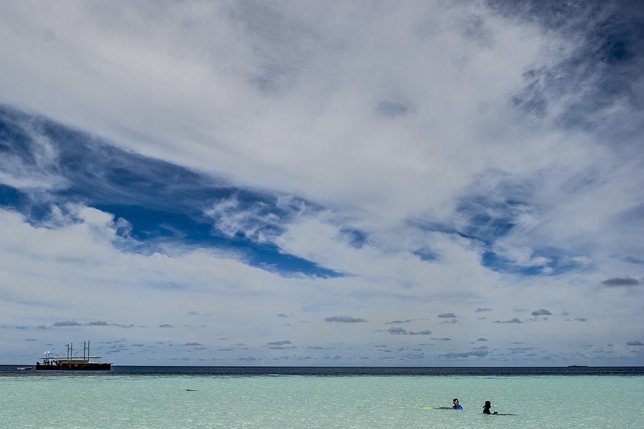 Detour Beach View Hangnaameedhoo Exteriör bild