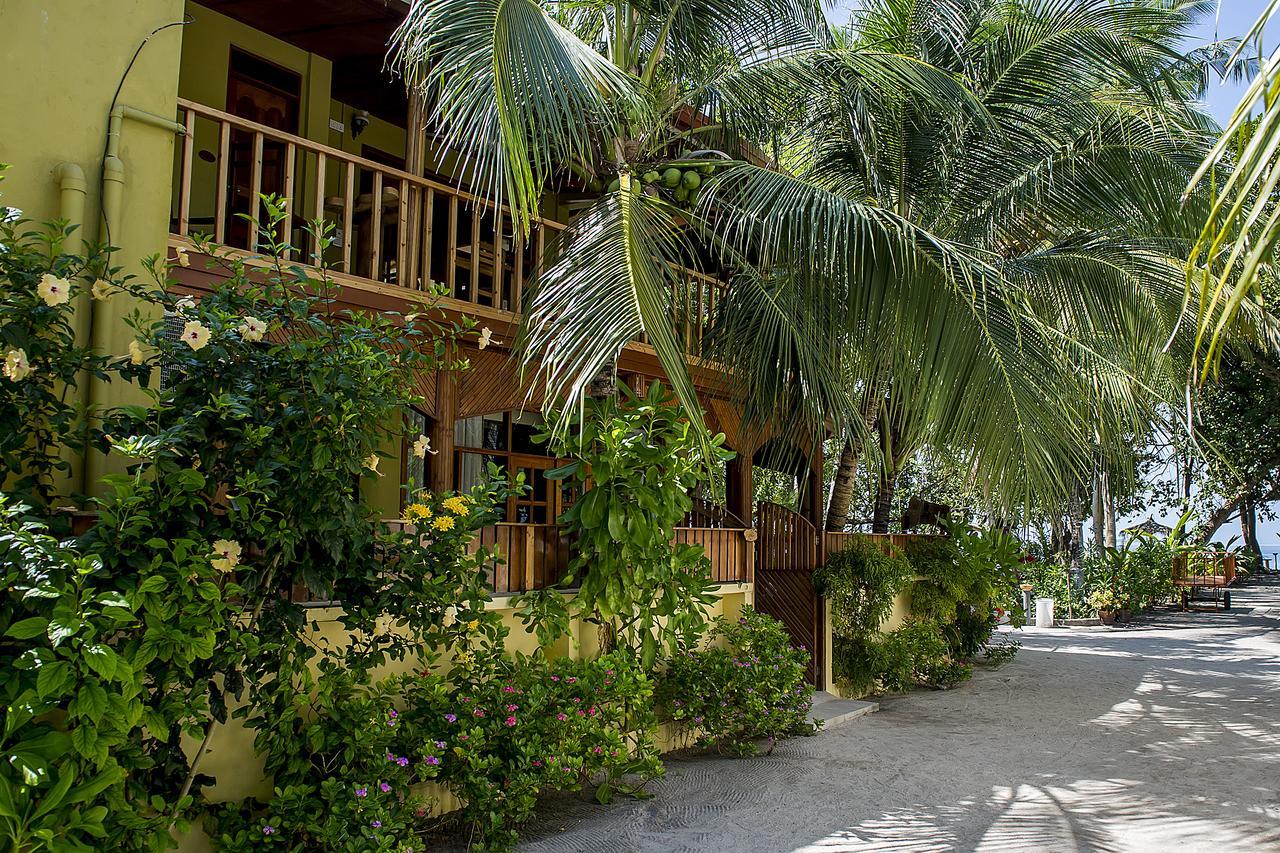 Detour Beach View Hangnaameedhoo Exteriör bild